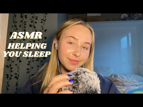 ASMR FOR WHEN YOU CAN'T FALL ASLEEP