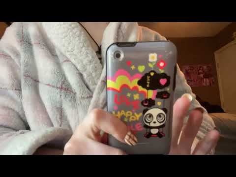 ASMR | sleepover (my mom made me invite you)