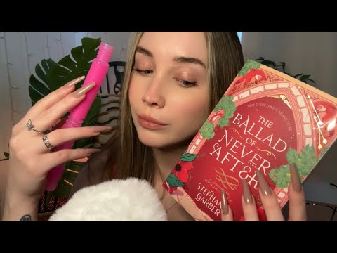 ASMR Fall Asleep to the Most Tingly Pink Triggers (Close, Clicky Whispers)