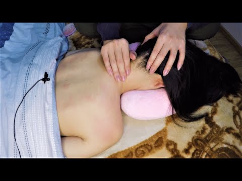 1 Hour of Nape Scratching & Massage | ASMR Massage
