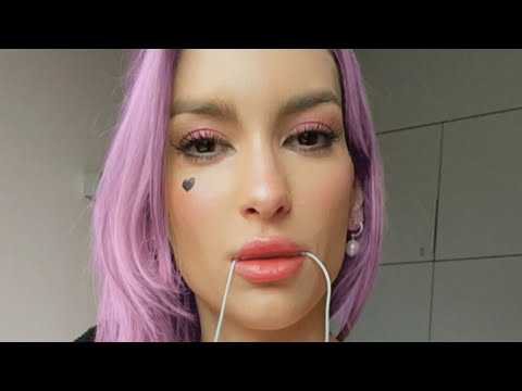 ASMR | MIC NIBBLES (MY SPECIALITY)💜💜✨