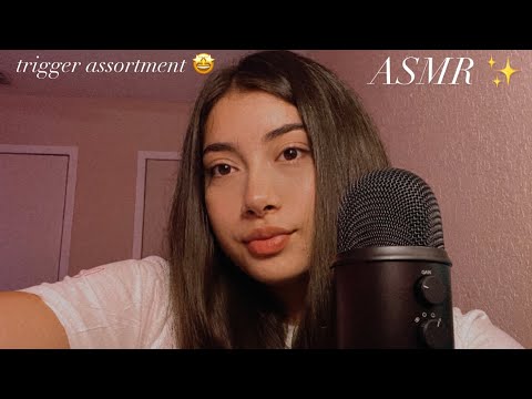 ASMR | trigger assortment that will put you to sleep 😴