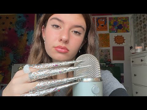 ASMR MIC SCRATCHING 🎙[pt.2]