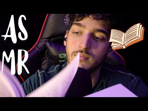 ASMR Leyendote Un Libro Para Hacerte DORMIR Rápido l SeluAsmr!!!😴 😴 😴