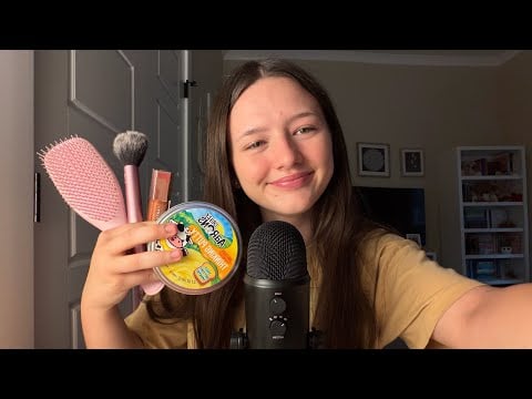 my first ASMR video! (recreation)