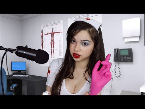 ASMR you're infected!! :o