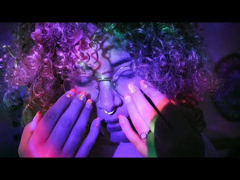 ASMR tapping & mouth sounds (no talking)