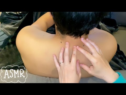 ASMR⚡️Gentle touches to relax the body! (LOFI)