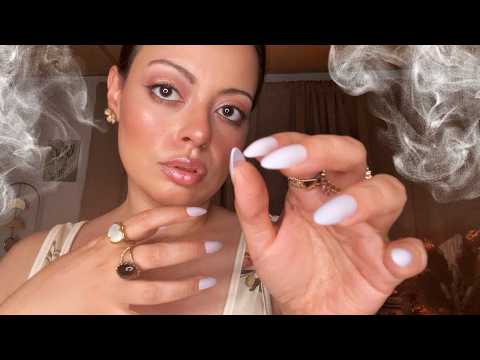 ASMR| Hand Movements & Hand Sounds to Put You in a TRANCE (Visual Triggers)