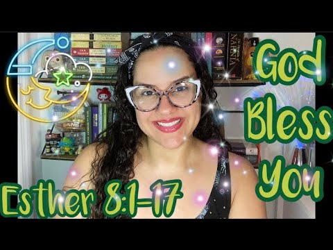 Christian ASMR:  Bible Reading 📖 Of “Esther 8:1-17” With Omy 