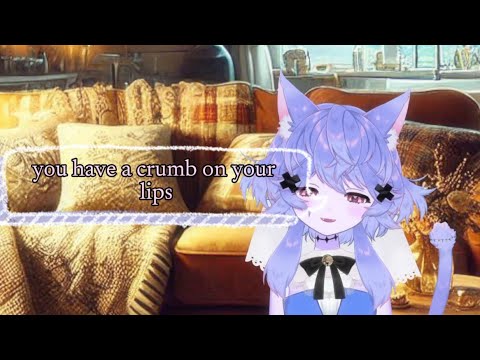 ASMR RP: Your Sister Teases You with a Milano Cookie and Runs Away
