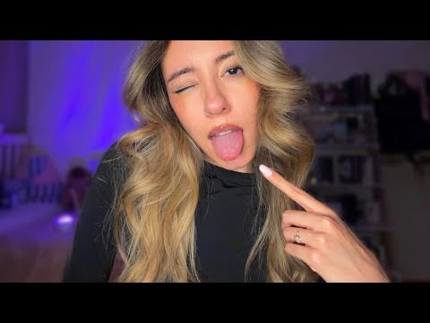 ASMR Mouth Sounds To Feel Me Inside Your Ear  