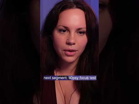 FAILED? Try This Tipsy ASMR Focus Test! #asmr