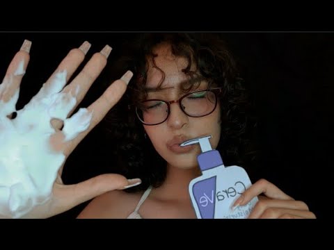 ASMR RÁPIDO TE PREPARO PARA IR A LA CAMA Y DORMIR