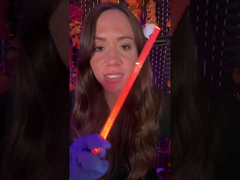 Fall Themed Cranial Nerve Exam 🍁 #asmr