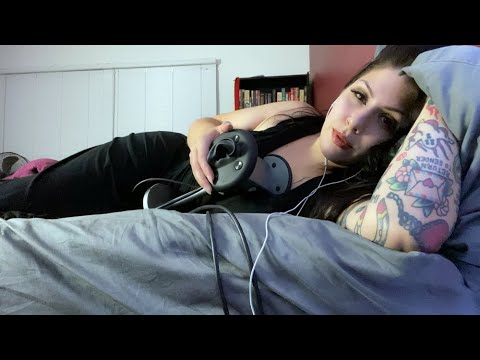 ASMR listen to my heart (intense heartbeat sounds)