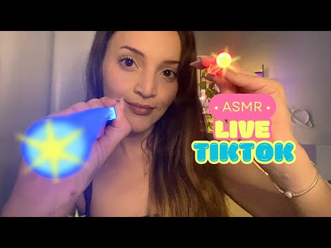 ASMR +1 HORA | GATILHOS RELAXANTES PARA DORMIR 😴 (live gravada)