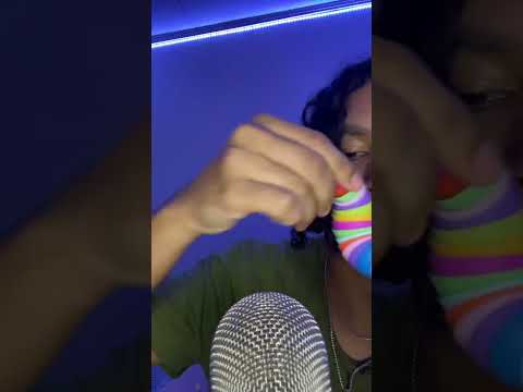 I lied in this asmr video