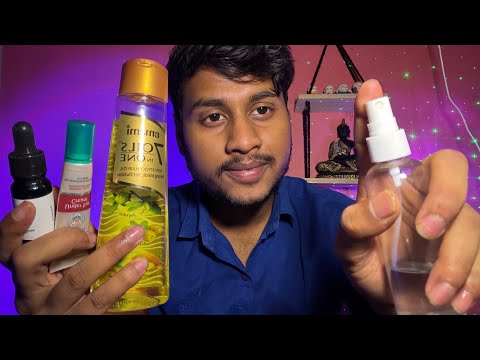 Let Me Take Care of You 💆 Haircut, Skincare & Relaxing Massage ASMR