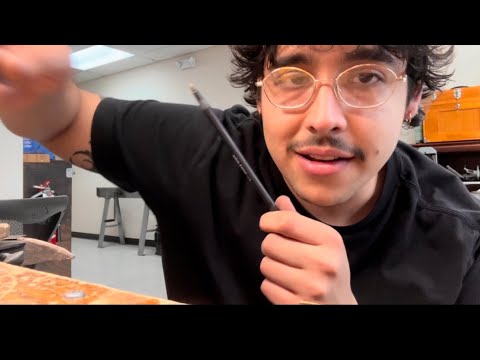 A bit about my job | ASMR