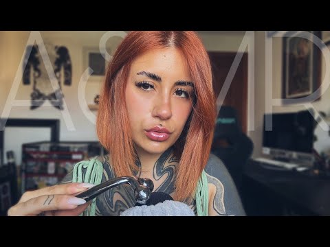 ASMR MUY LENTO • Susurros para dormir y tapping calmado ✨