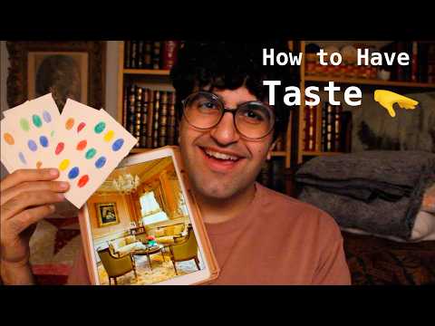 [ASMR] Teaching You How To Have Taste 🫳