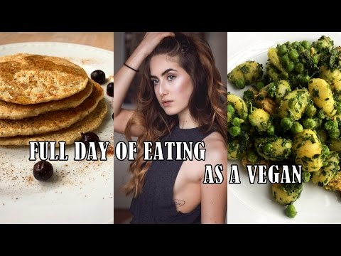 Full Day of eating | vegan