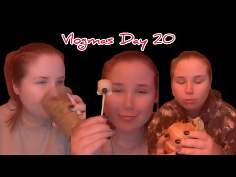 Vlogmas Day 20 - Taste Testing Takeout Christmas Menus