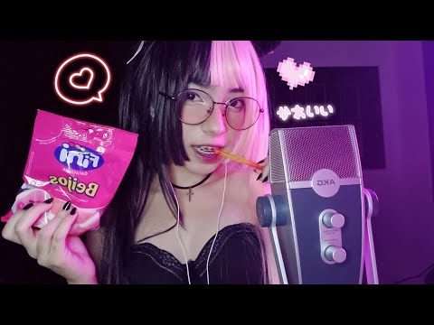 ASMR COMENDO DOCES DA FINI