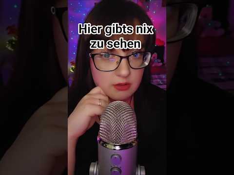 Keiner schafft dieses Video 👀 #asmrdeutsch #azurahasmr #asmr