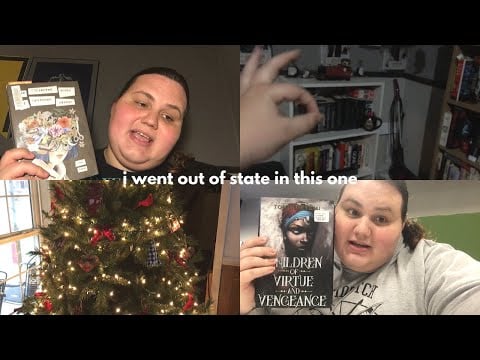 Reading Vlog | 12/8 - 12/21