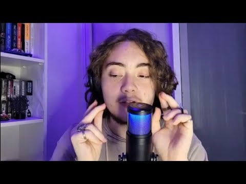Chill ASMR Yayını #21 El ve Ağız Sesleri, Triggerlar, Sohbet | Türkçe ASMR