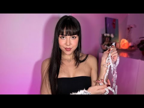 ASMR Cosquillas cerebrales💕 Para calmar tu sistema nervioso 