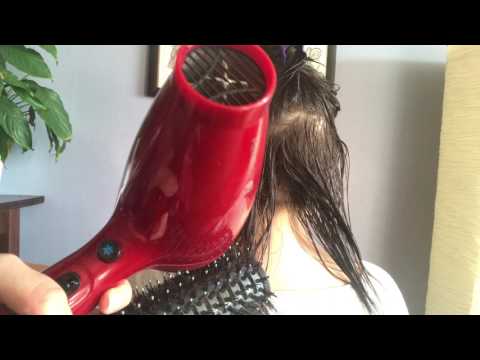 ASMR Shampoo, Blow Dry & Styling