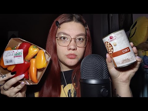 SVUOTA LA SPESA più RILASSANTE di sempre 😴💜 | ASMR ITA