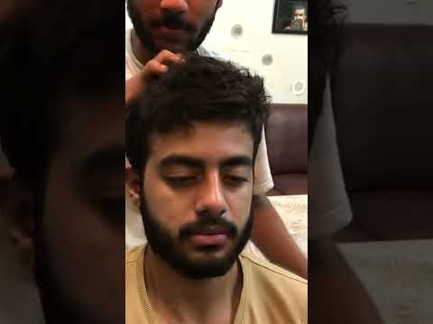 ASMR HEAD MASSAGE #worldbestmassage #pakistanibestmassage #fastestmassage #lahoribarber #relaxing