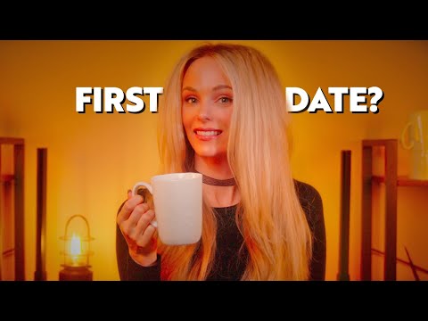 Cute Girl FLIRTS 💕 Coffee Shop Date  ☕️  (ASMR Roleplay) ✨ Part 2