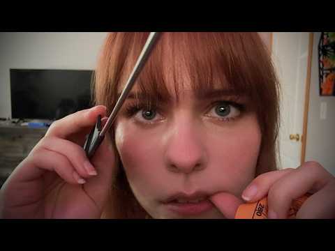 ASMR Perfectionist Obsessively Fixes Your Middle Part