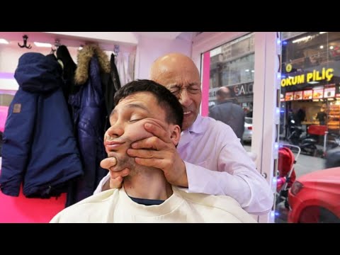 Unbelievably Strong | ASMR Head massage by Pink Barber