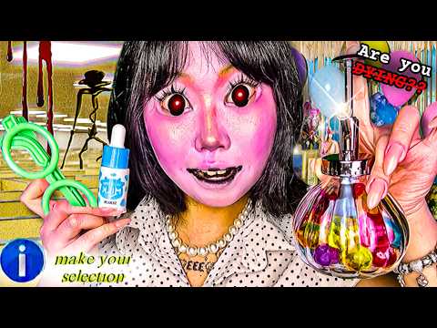Preparing You for LIFE⚠️ in the Backrooms Retirement Home👔 ASMR Roleplay Horror