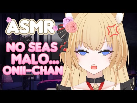 HARÉ LO QUE ME PIDAS... ONII-CHAN...😖💗 Roleplay ASMR Novia [ESPAÑOL]