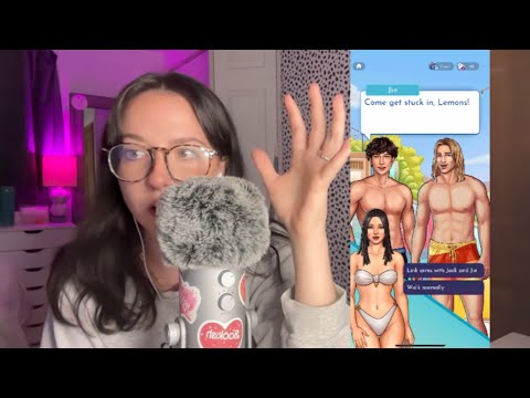 ASMR | Playing Love Island Game | Part 1