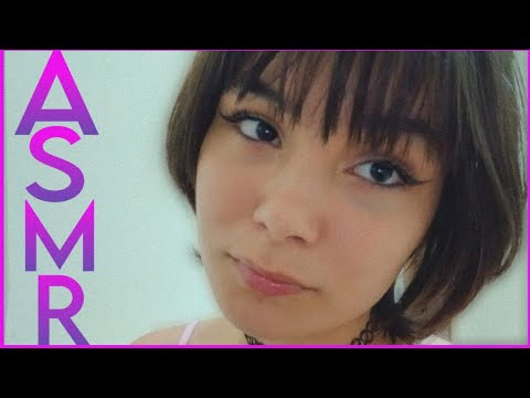 ASMR- Me maquiando e falando um pouquinho sobre mim✨️