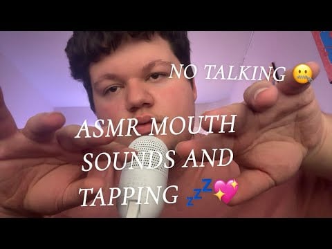 ASMR | Mouth Sounds And Tapping To 100% Guarantee You Fall Asleep 💤 ✨ 