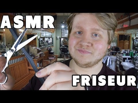 ASMR | Besuch beim BESTEN FRISEUR der Stadt (Roleplay) auf Deutsch/German