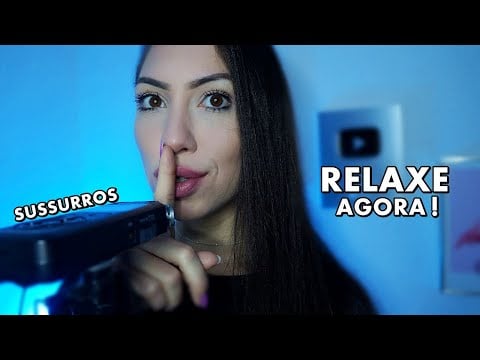 ASMR Lento, Calmo e Bem Perto do Microfone Tascam | Relaxamento Instantâneo 🎧