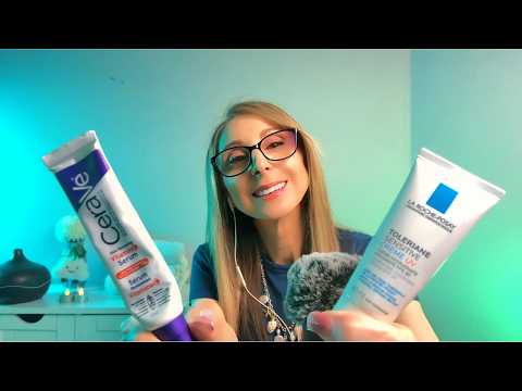 ASMR Spa Facial Treatments 🌿 Eucalyptus, Hot Towels, Skincare & Personal Attention