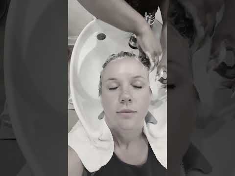 ASMR Shampoo Head Massage