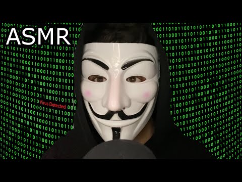 ASMR -💻 HACKER 💻- Roleplay Español