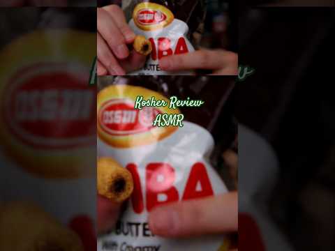 Kosher Review - chocolate bamba #food #review #kosherfood #asmr